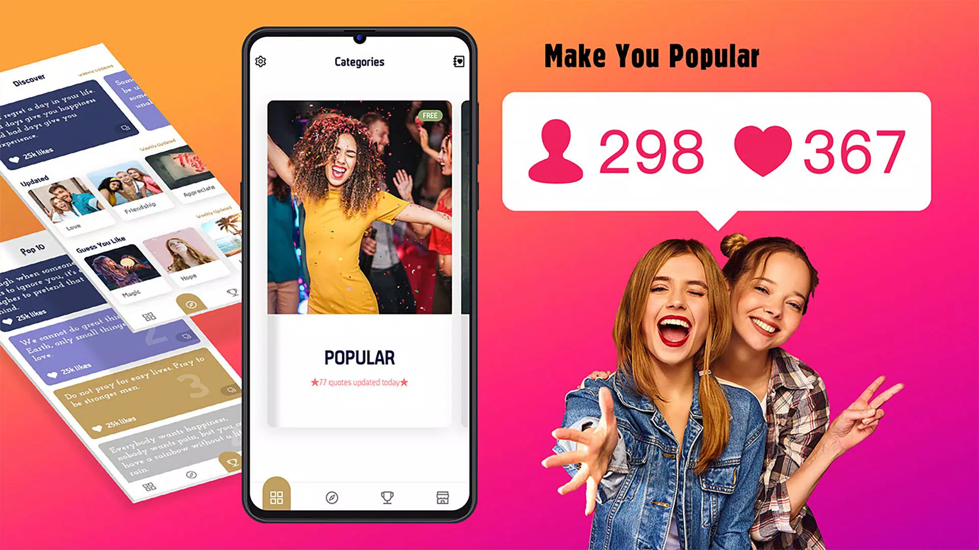 Real Followers & Likes via Tag Screenshot 1