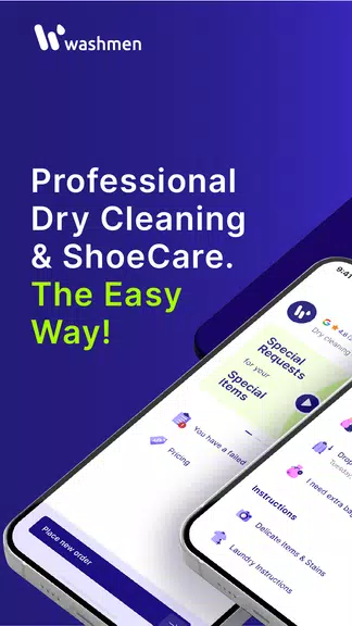 Washmen Screenshot 1