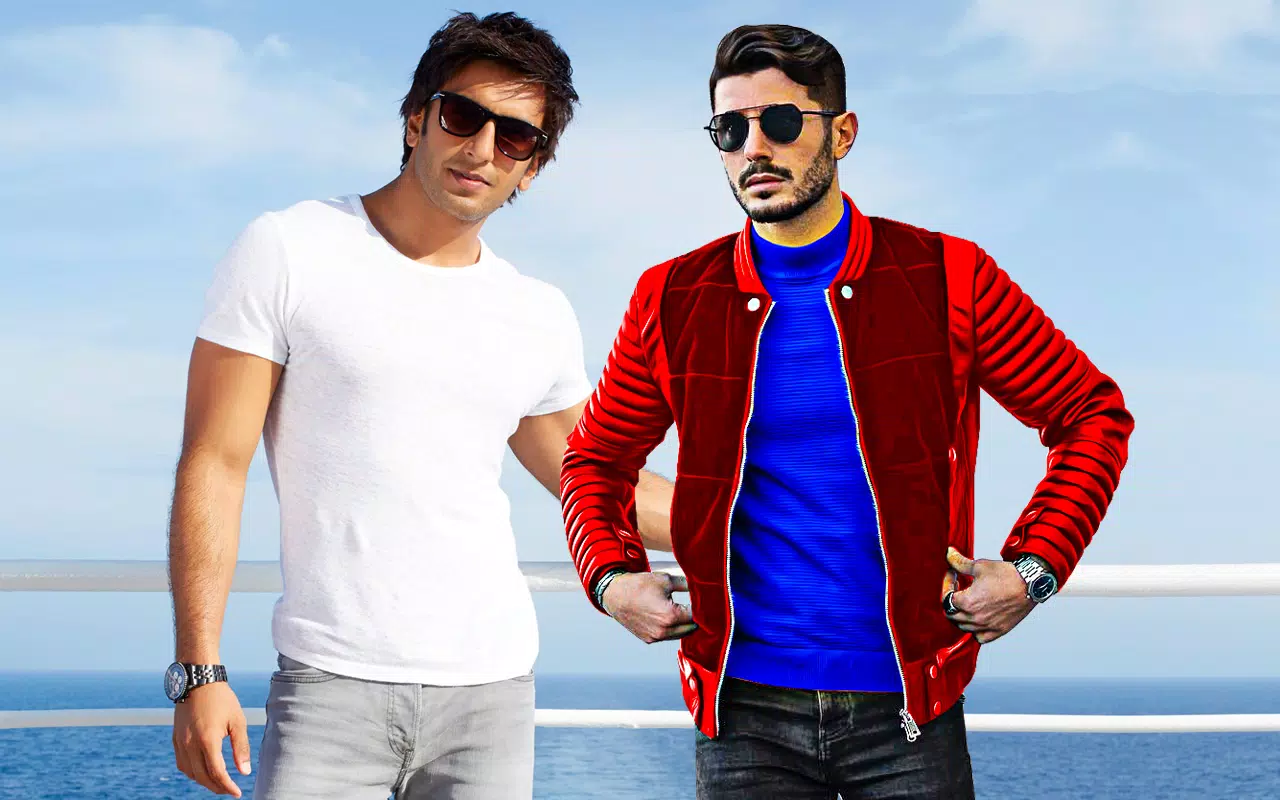 Bollywood actors photo editor ภาพหน้าจอ 1