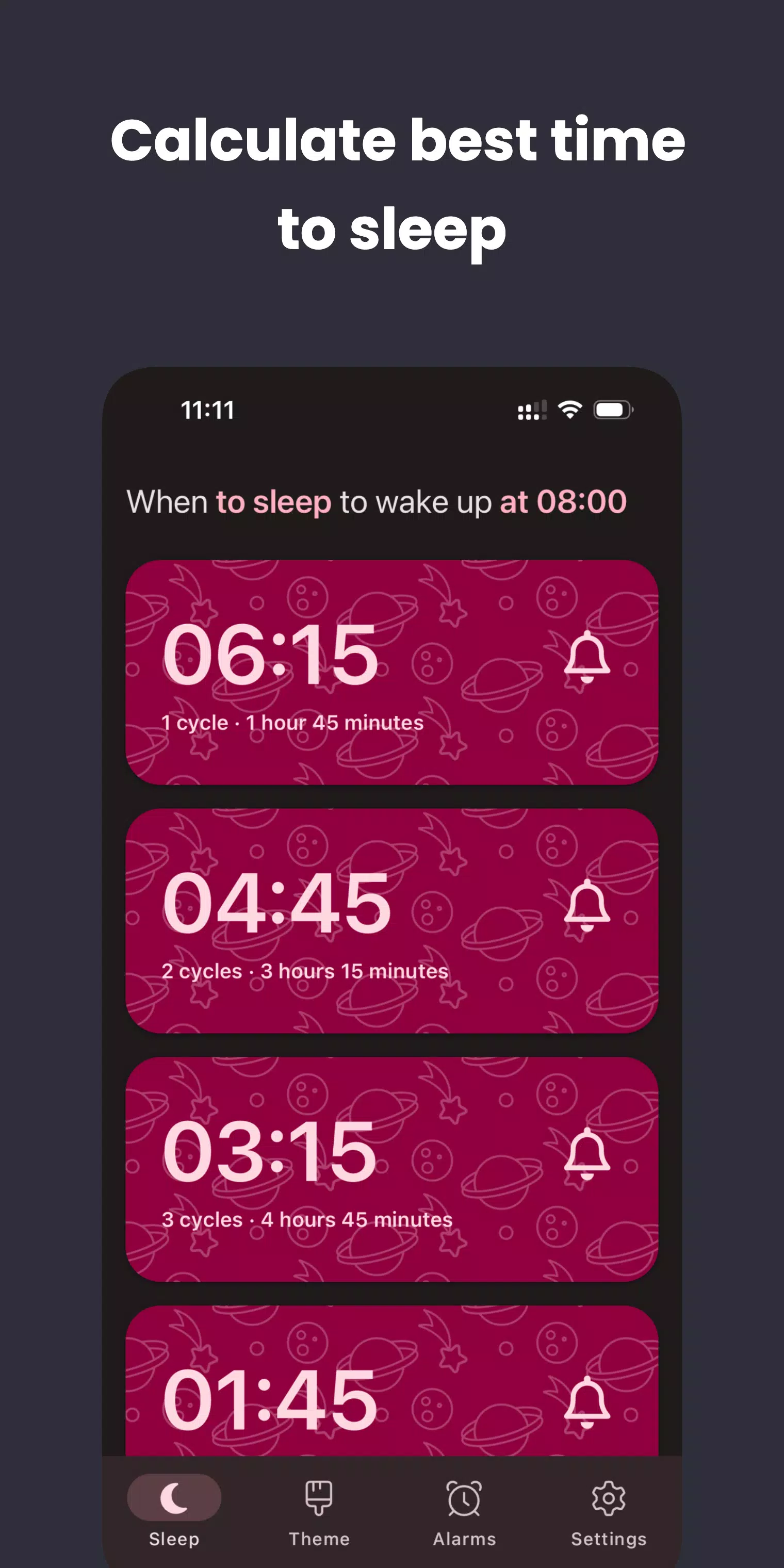 Sleep Time Tangkapan skrin 2