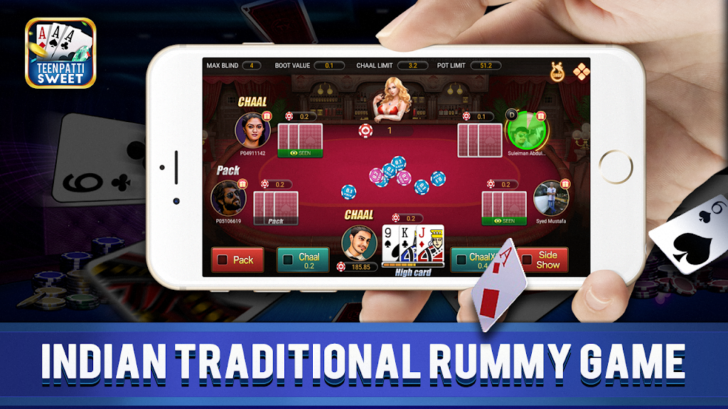 Teen Patti Sweet - 3 Patti Tangkapan skrin 2