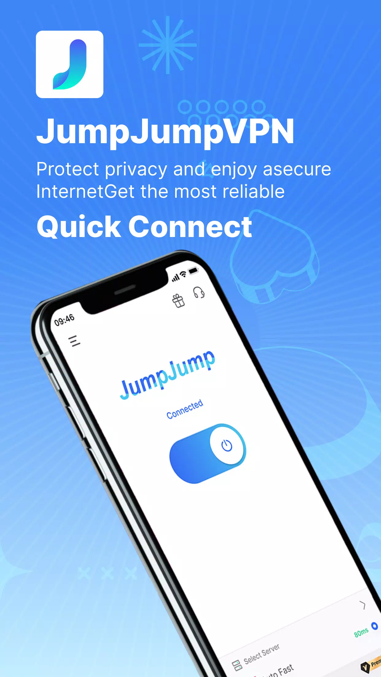 JumpJumpVPN應用截圖第1張