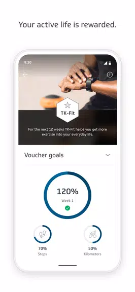 TK-App Schermafbeelding 4