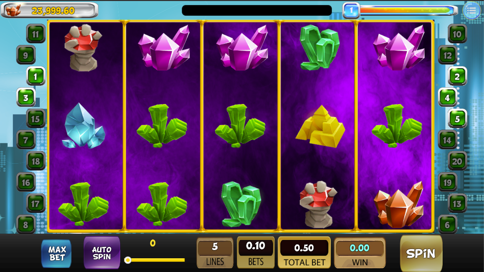 Free Jewel Slot Vegas Machine Ảnh chụp màn hình 2