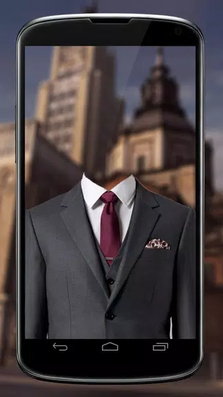 Man Suit Camera Tangkapan skrin 3