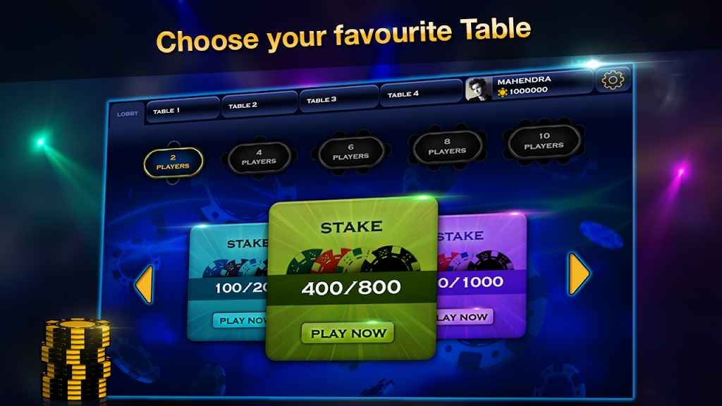 Talented Poker Free Game Ekran Görüntüsü 3