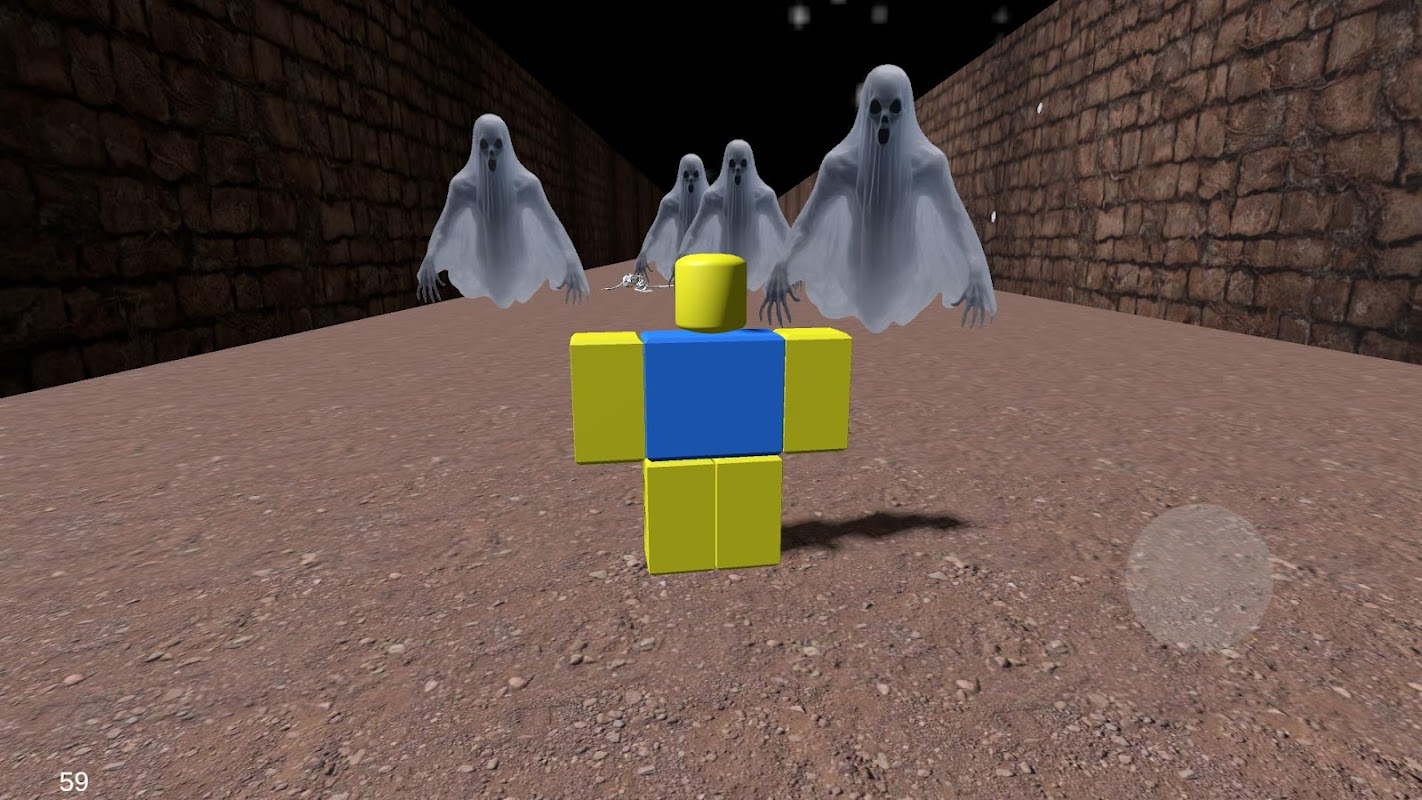 Scary Obby Schermafbeelding 3