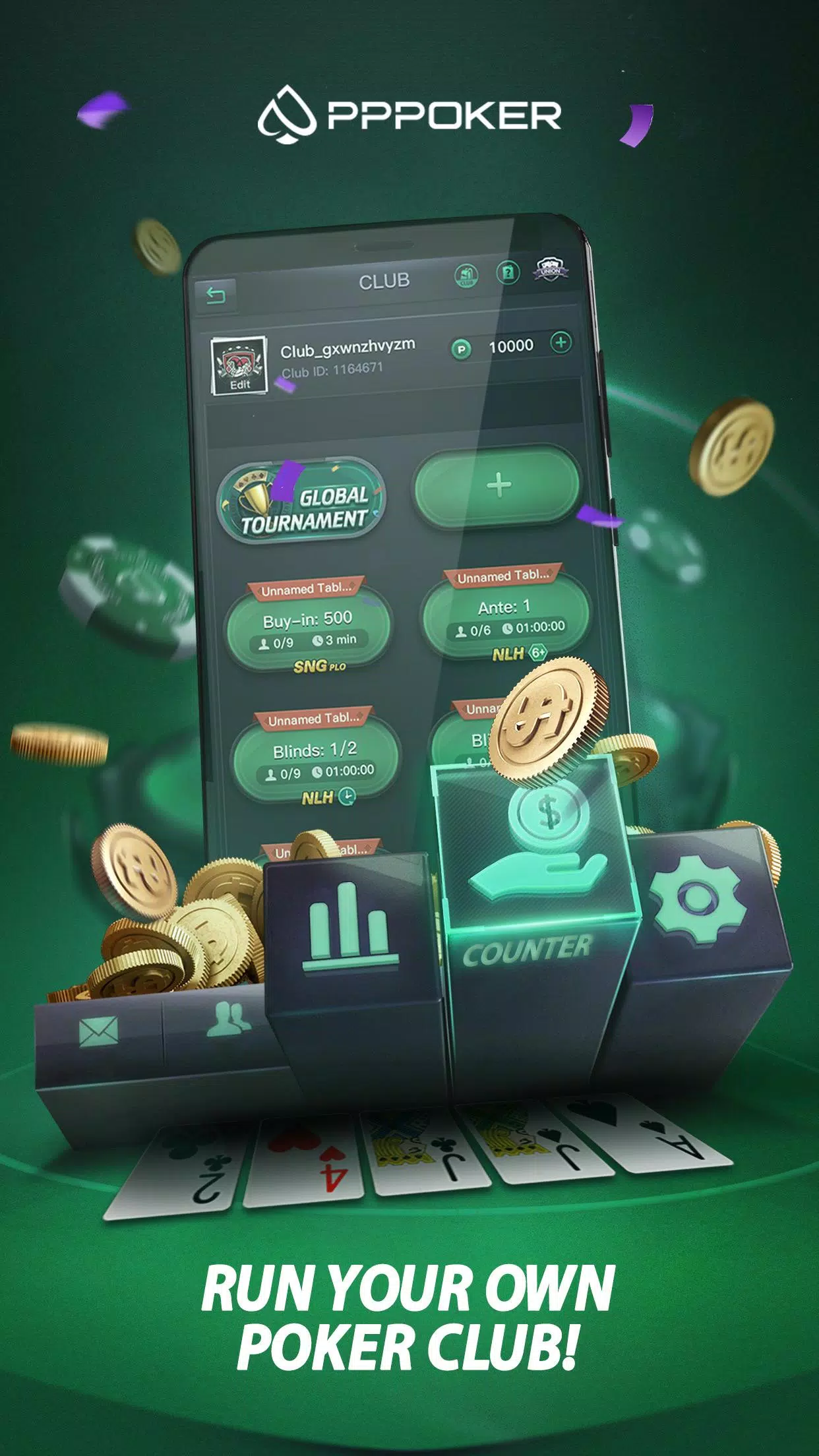 Schermata PPPoker 3