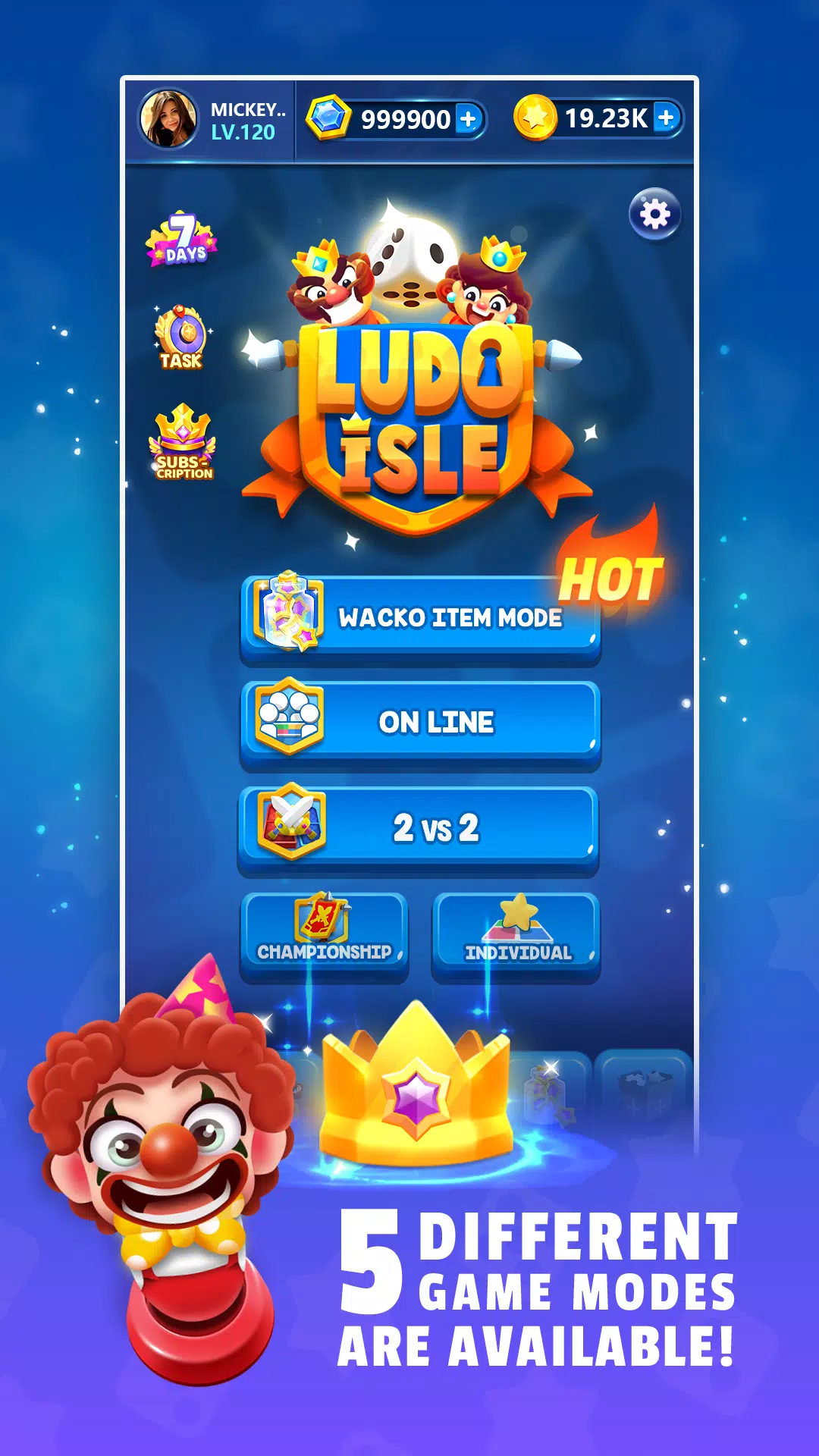 Ludo Isle 스크린샷 1