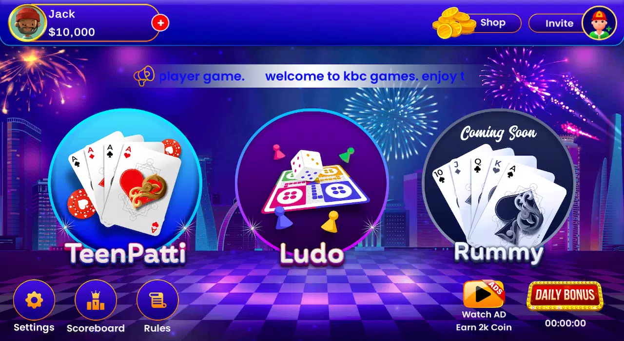 Schermata Ludo - Teen Patti & Variations 4