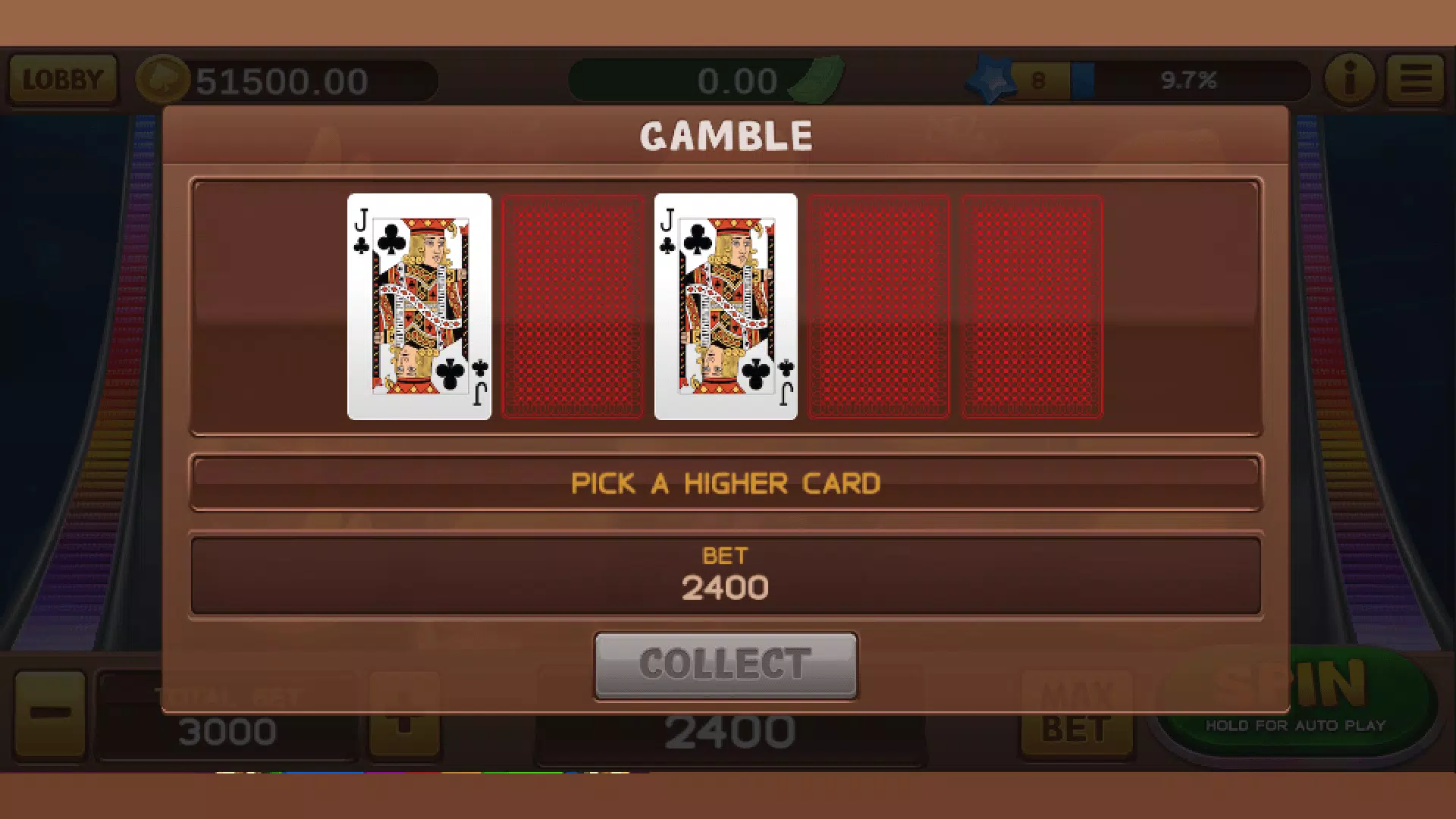 Schermata Game Heap - Seven Slots 4