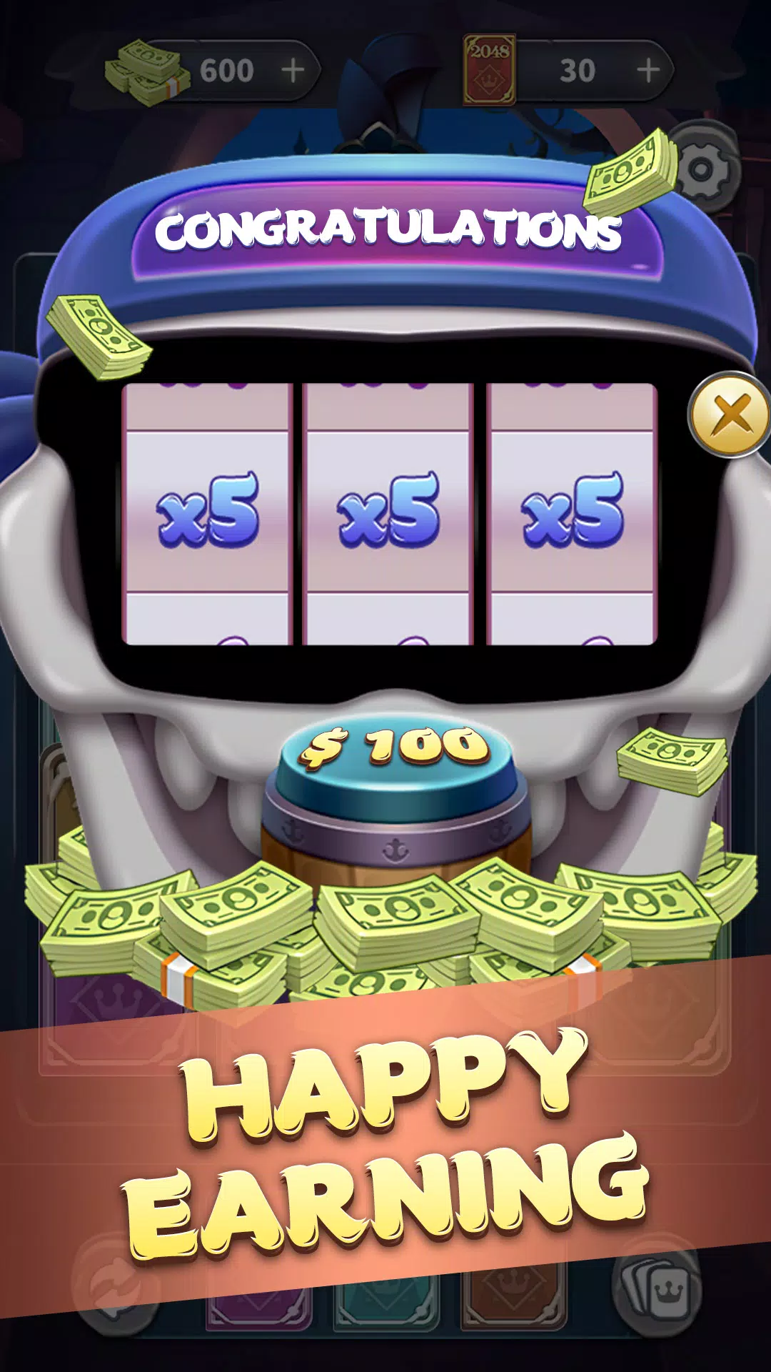 Card 2048 Screenshot 3