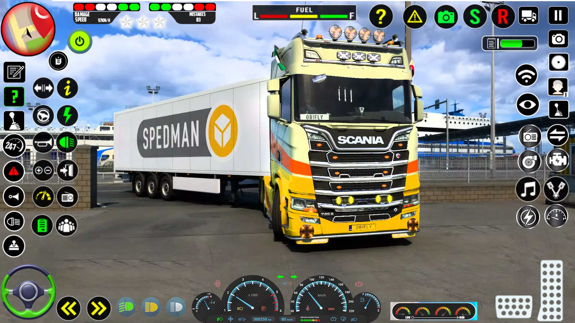 Schermata Cargo Truck Driving Euro Truck 2