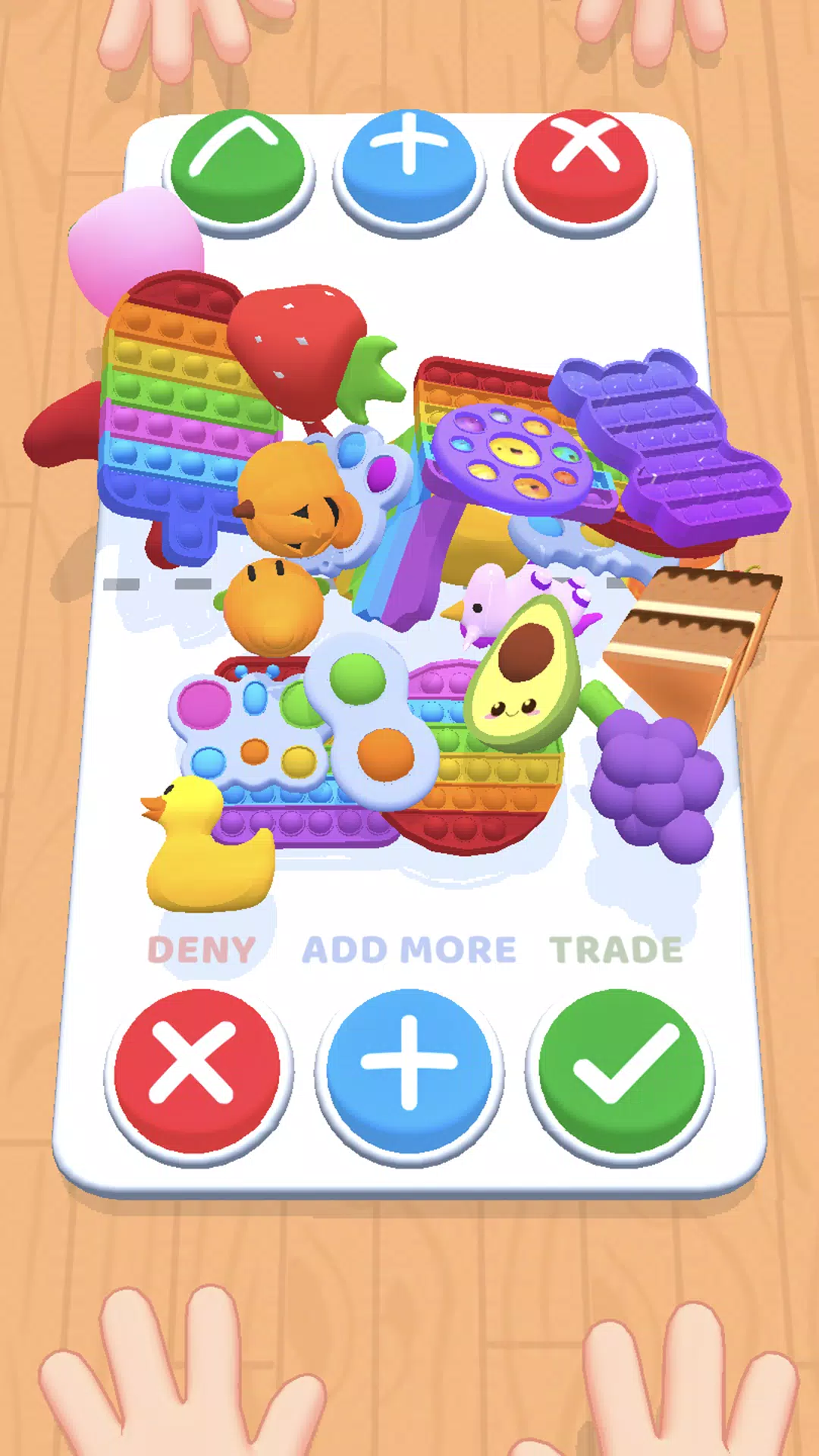 Fidget Toys Trading・Pop It 3D 스크린샷 1