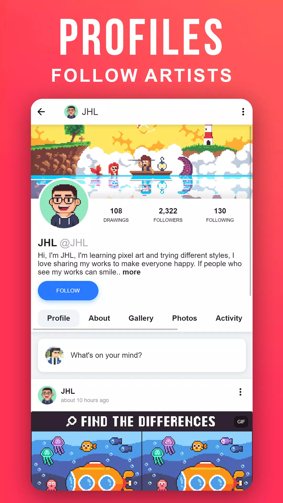 Pixilart Screenshot 4