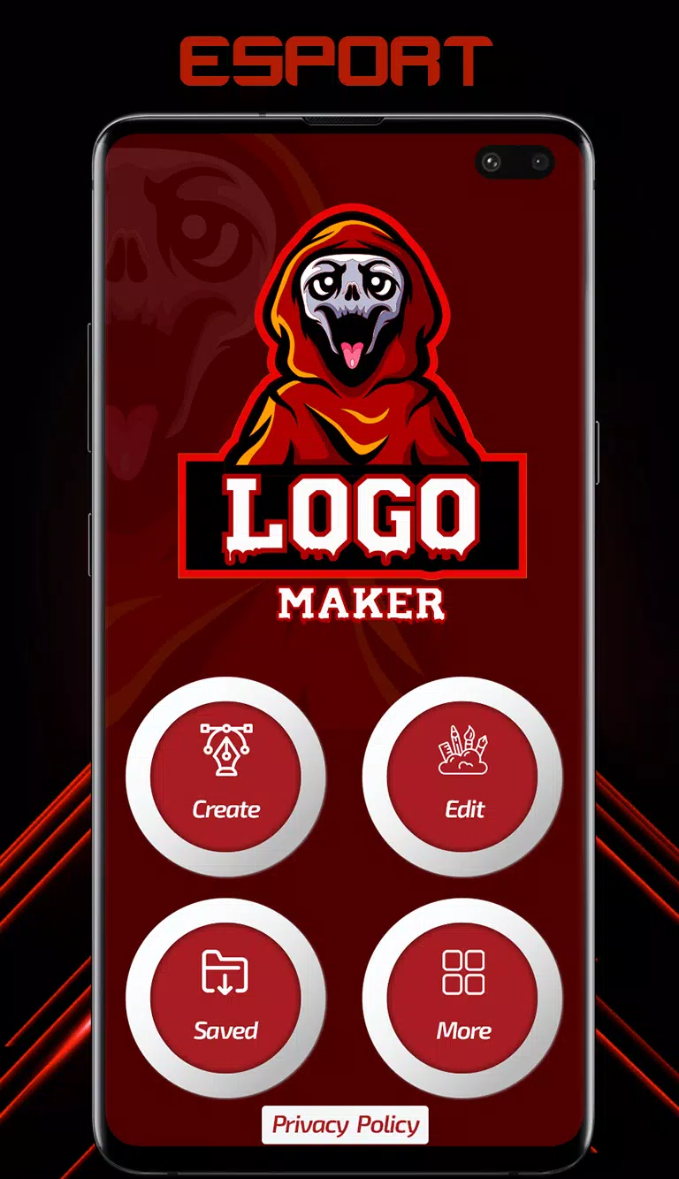 Esport Logo Maker -Logo Maker ภาพหน้าจอ 1