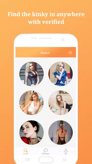 Kinky Dating App for BDSM, Kink & Fetish 스크린샷 2