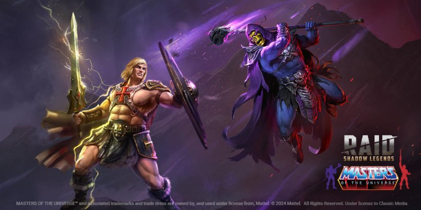 He-Man Joins Raid: Shadow Legends