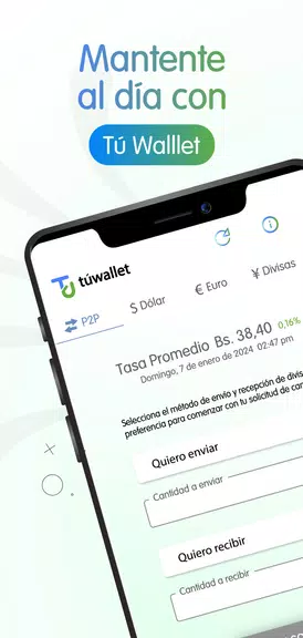 Tú Wallet.io Zrzut ekranu 2