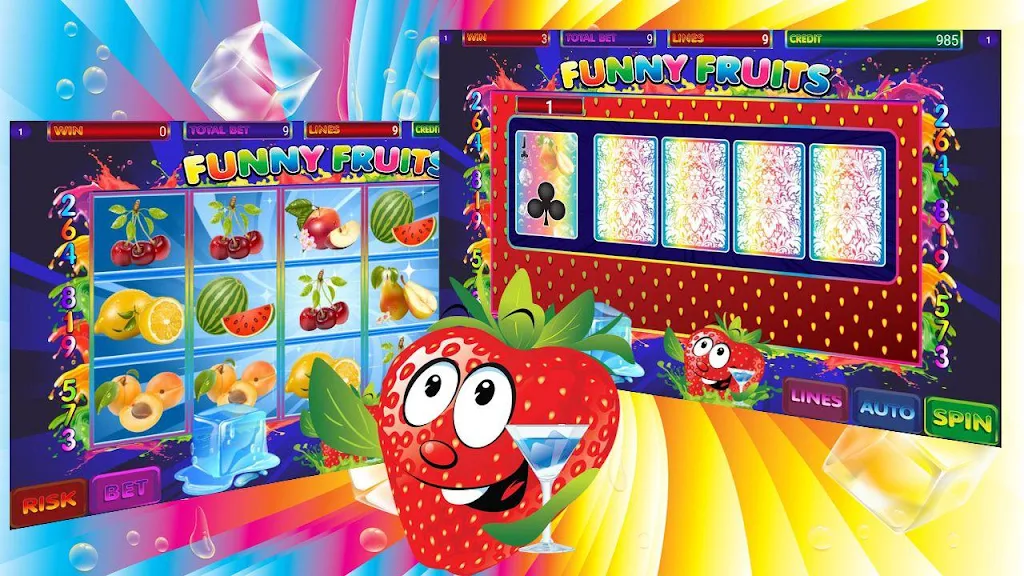 Funny Fruits Slot Ảnh chụp màn hình 1