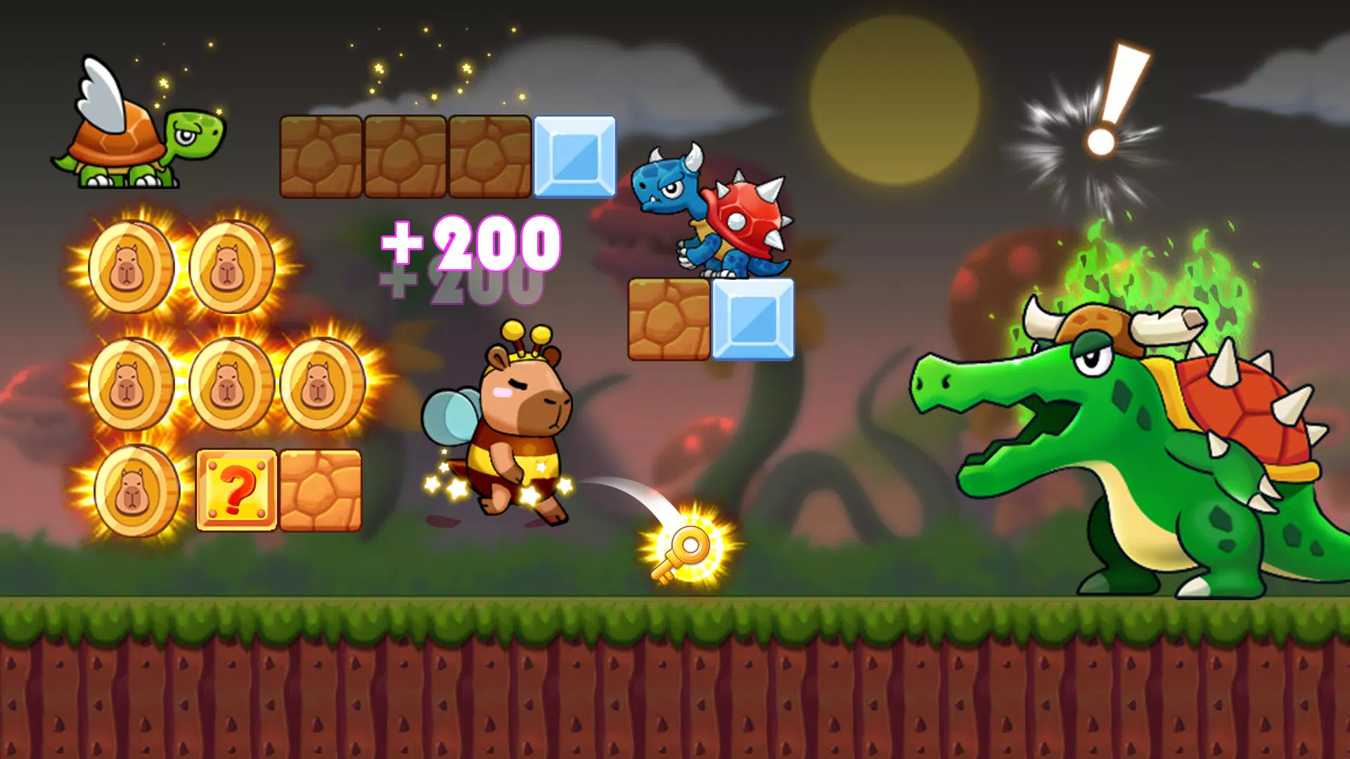 Super Capybara Adventure Ảnh chụp màn hình 4