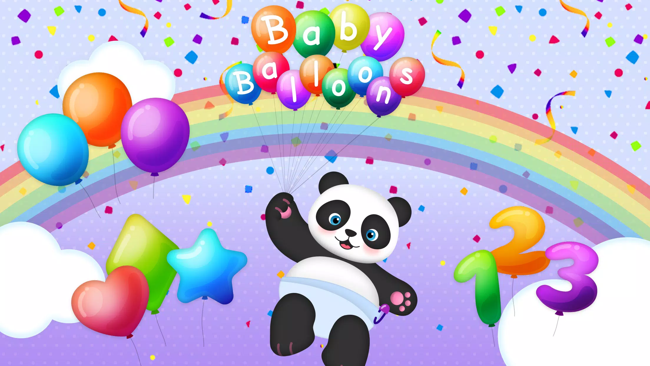 Baby Balloons pop Ảnh chụp màn hình 1