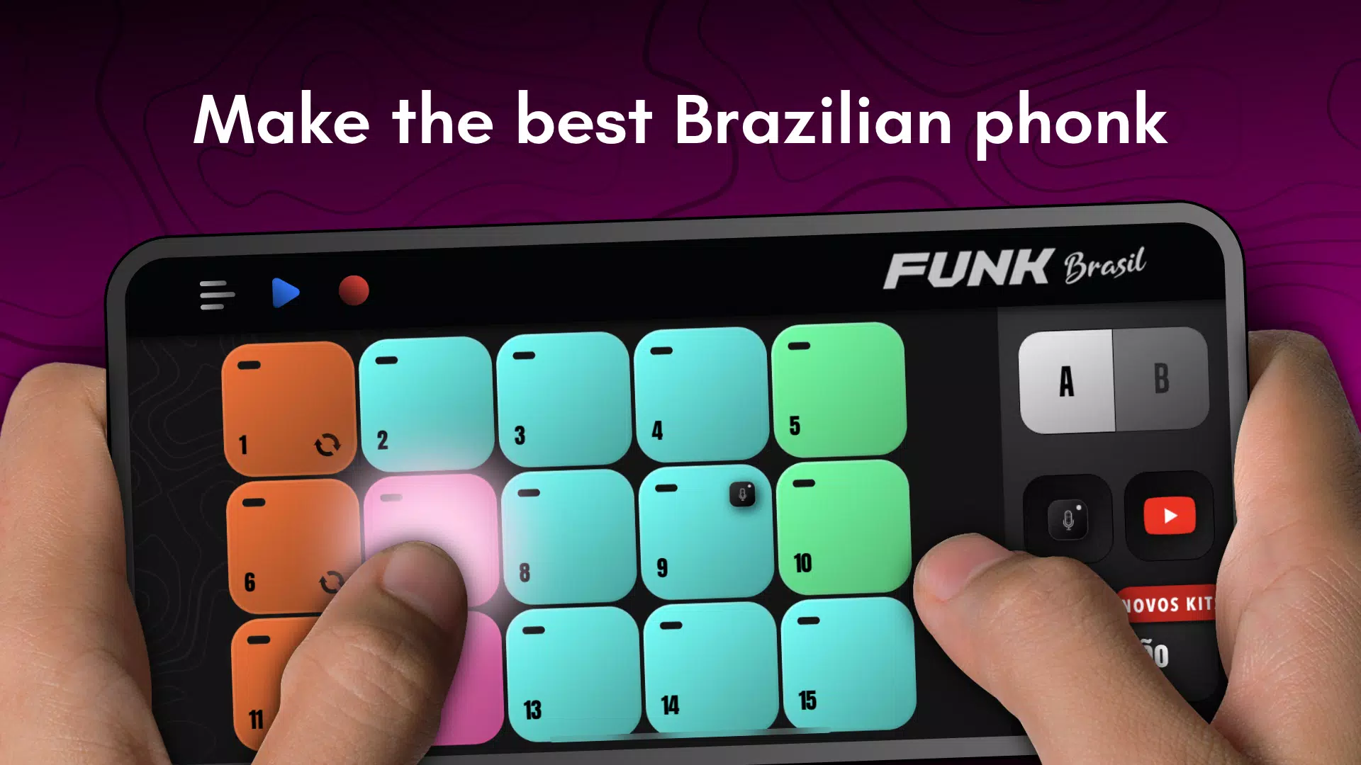 Brazilian Phonk: beat maker Schermafbeelding 1