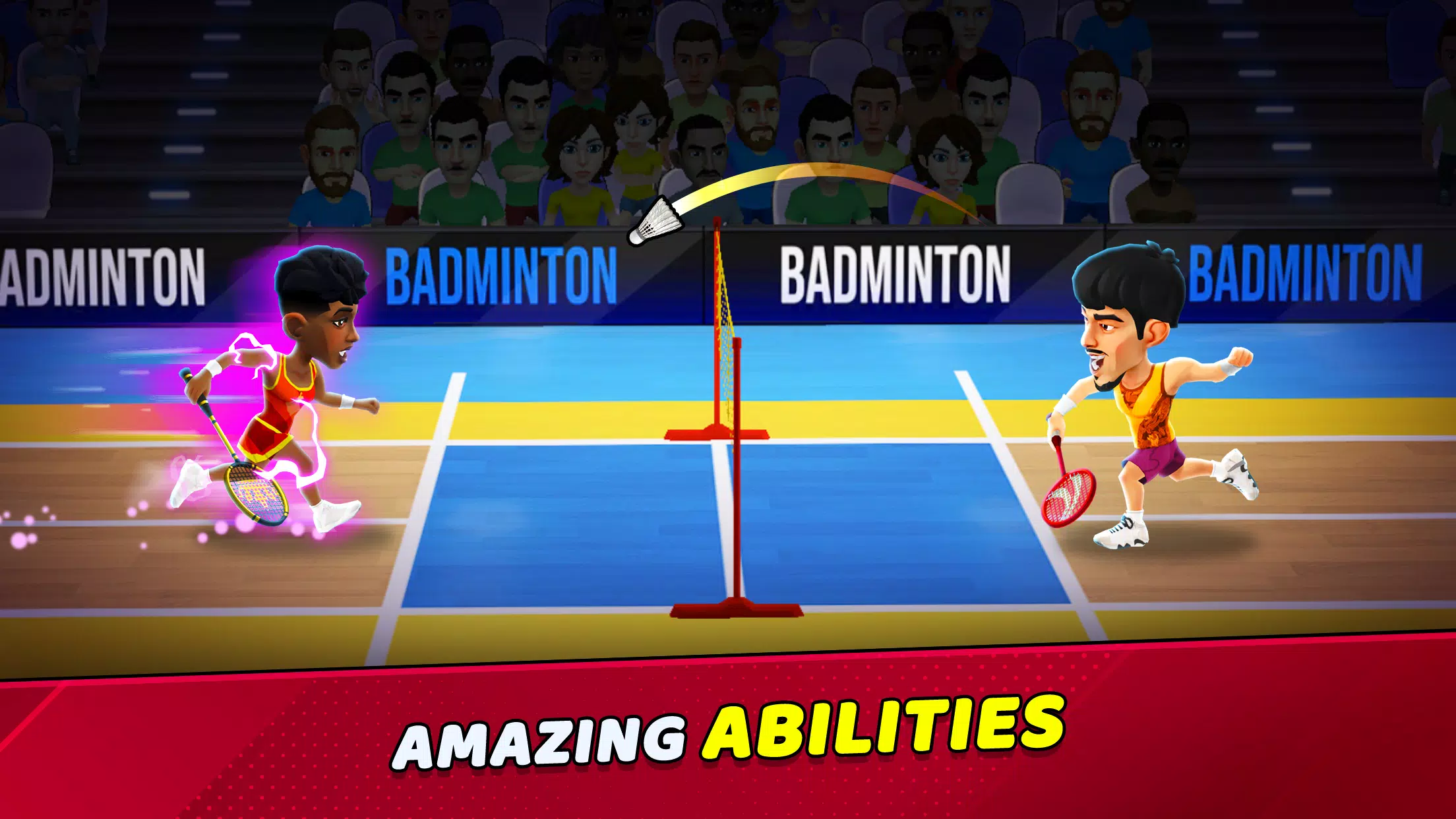 Badminton Clash 3D स्क्रीनशॉट 3