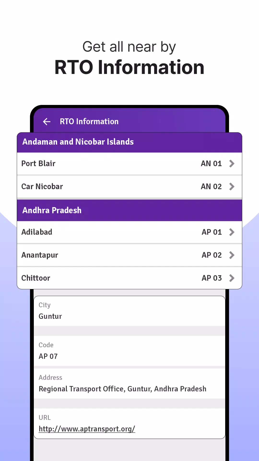 RTO Vehicle Info App, Challan Captura de tela 4