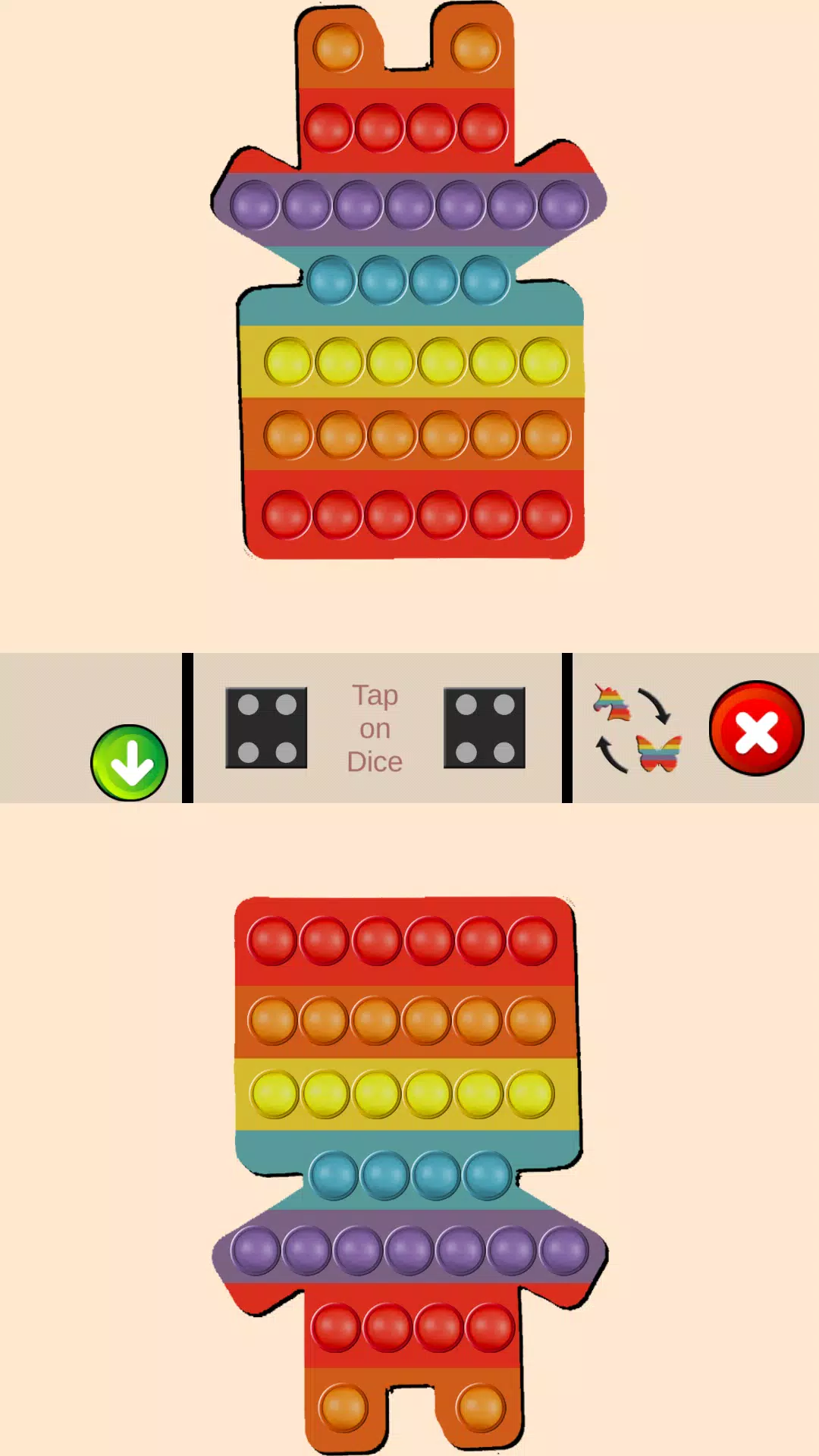 Pop It - Ludo Game Schermafbeelding 3