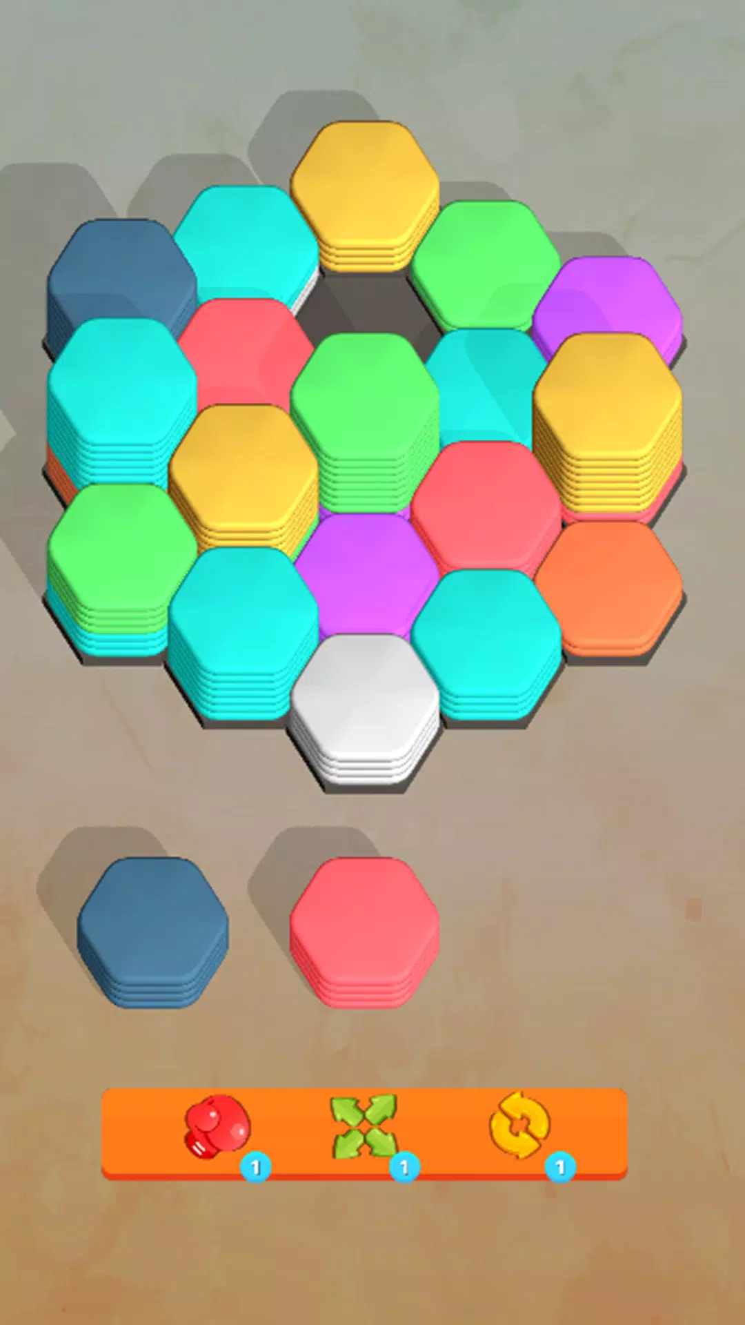 Hexa Game Captura de pantalla 1