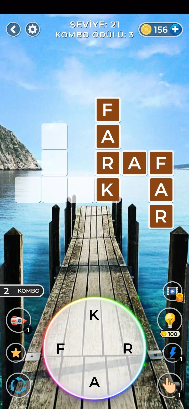 Word Game - Word Puzzle Game Schermafbeelding 3