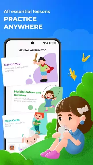 Matsy: Math for Kids 1,2 grade Ảnh chụp màn hình 3