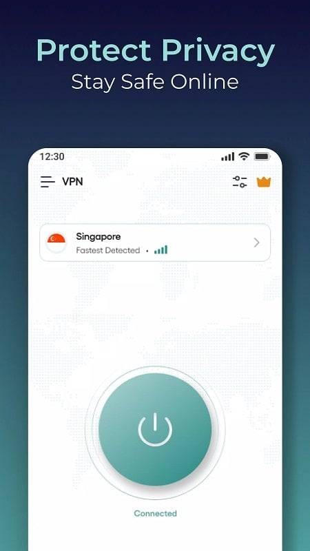 Surge VPN Captura de tela 2