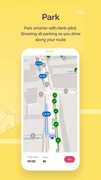 AppyParking+ Plan, Park & Pay Ekran Görüntüsü 3