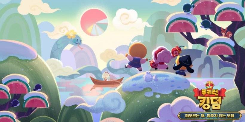 《Cookie Run Kingdom》將於 12 月 31 日更新，推出新的 Cookie 和街機模式