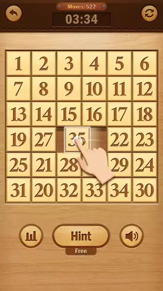 Number Puzzle - Sliding Puzzle Captura de pantalla 4