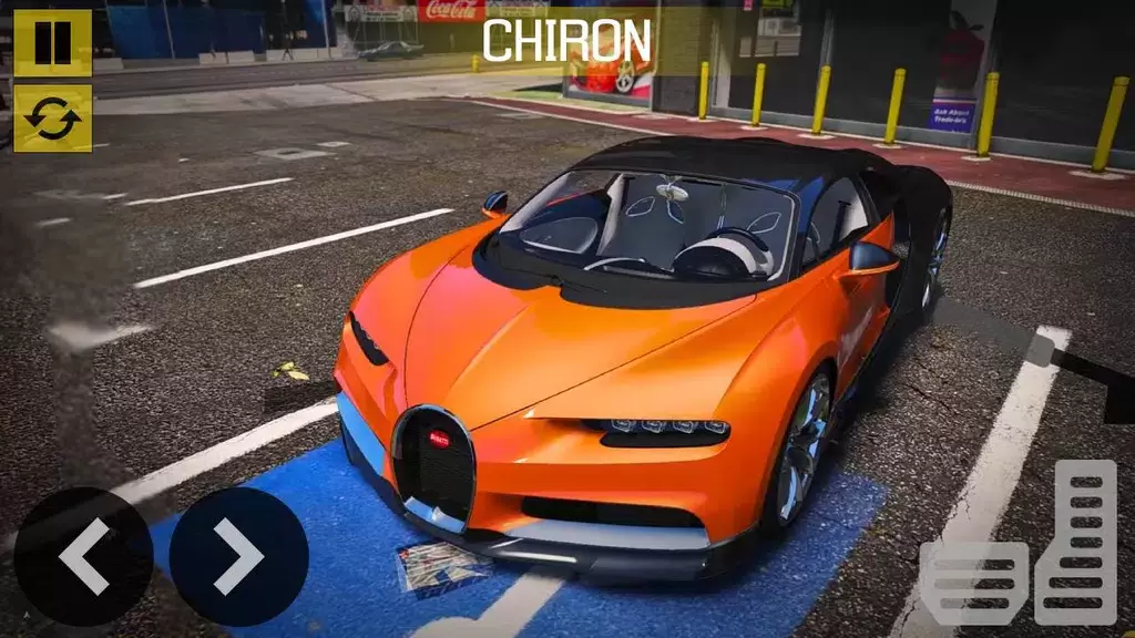 Chiron Simulator:Bugatti Racer Schermafbeelding 1