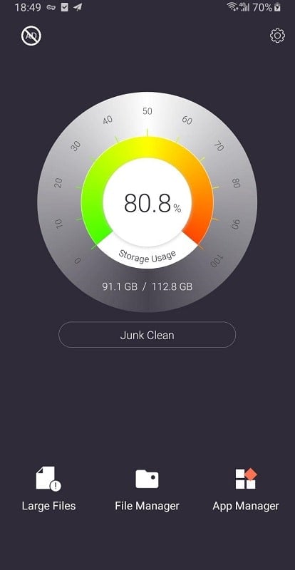 File Manager – Junk Cleaner Скриншот 2