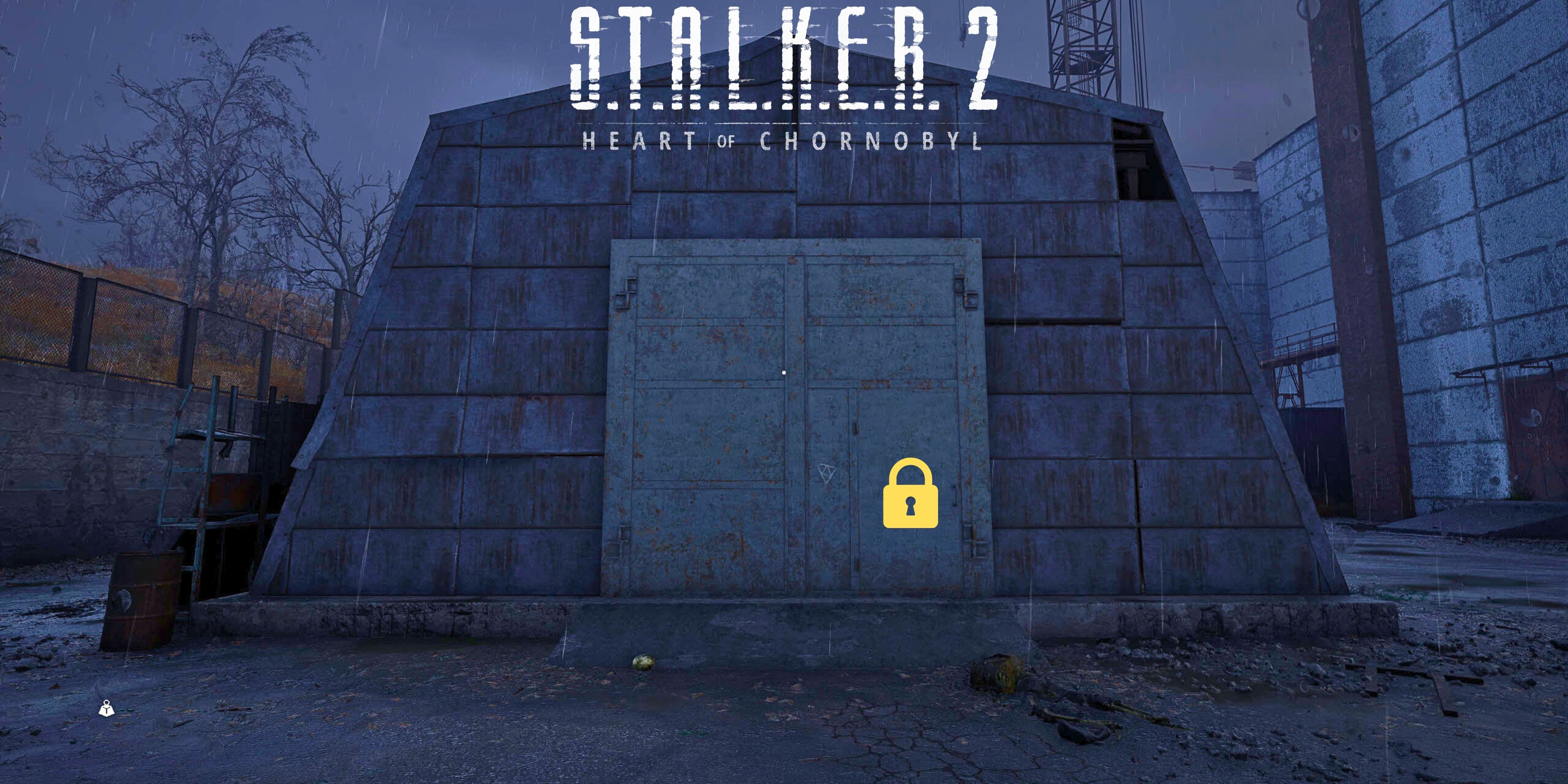 Stalker 2: Hoe te openen de gesloten deur Brain Scorcher