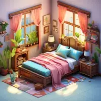 100 Doors Escape - Girl Room