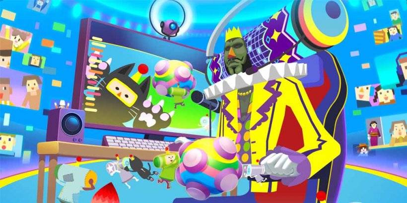 katamari damacy 롤링 라이브 히트 애플 아케이드 : 롤과 스틱 실시간 재미