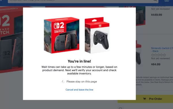 Digital Queue Screenshot