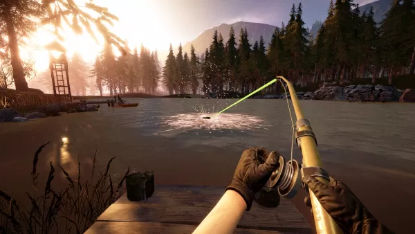 Out Fishing Horror Simulator Announced for PC