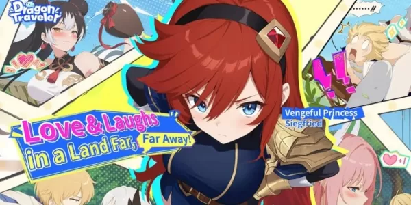 『ドラゴン・トラベラー』はモバイルで荒々しい異世界風アニメコメディアクションを提供する