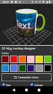 3D Mug Mockup Designer應用截圖第1張