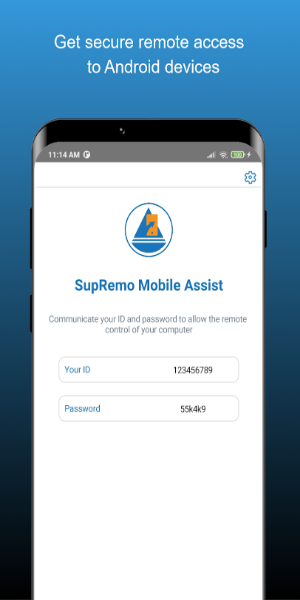 Supremo Mobile Assist Schermafbeelding 1