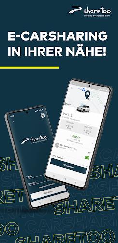 sharetoo Carsharing Ekran Görüntüsü 1