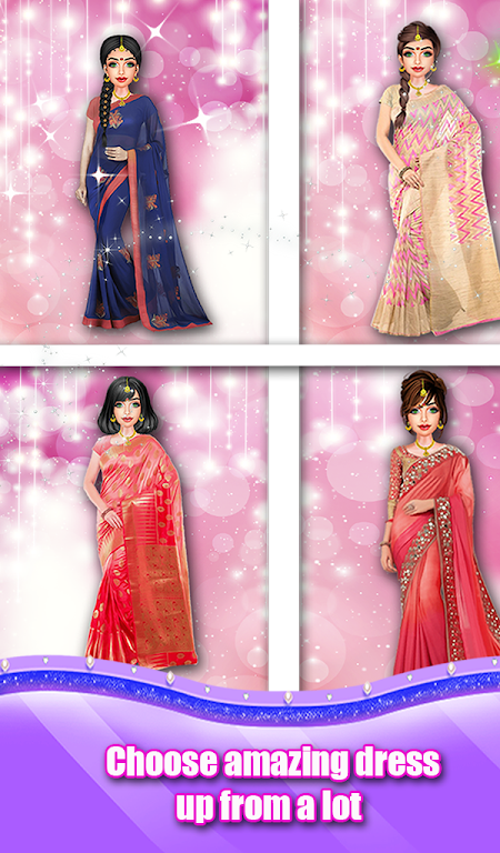 Indian Wedding Saree Designs Capture d'écran 3