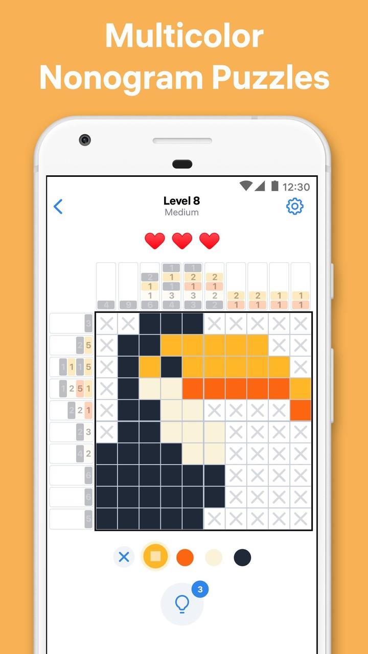 Nonogram Color - picture cross ภาพหน้าจอ 1